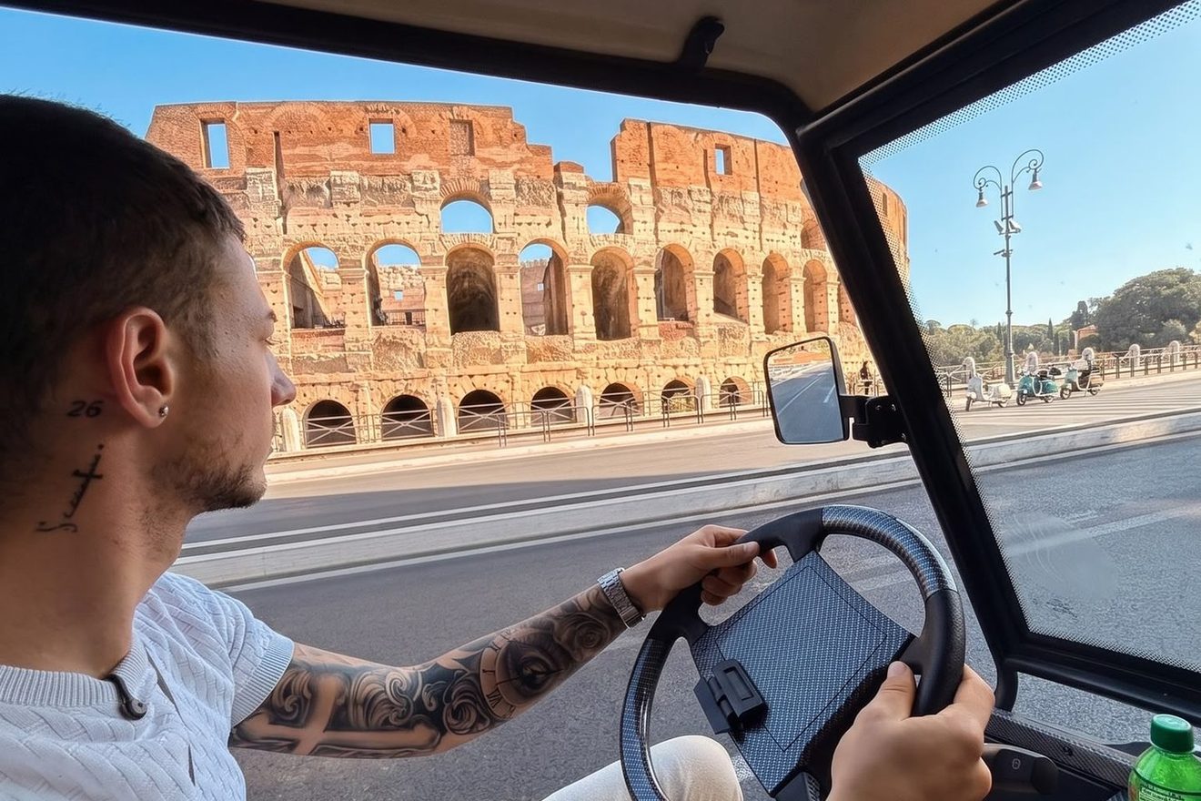 Il Colosseo a Roma