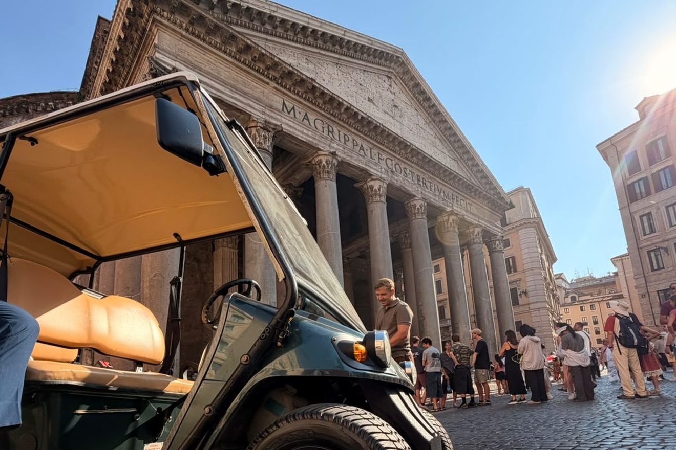 Il Pantheon a Roma