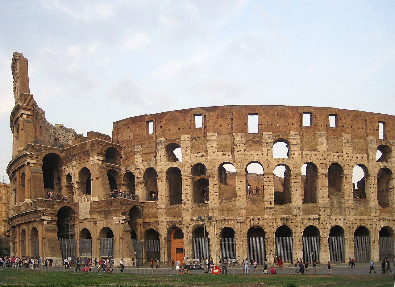 The Colosseum in Rome